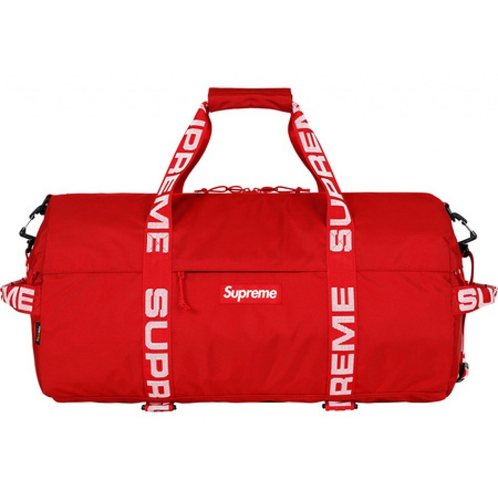 Supreme Duffle Bag Red by Youbetterfly
